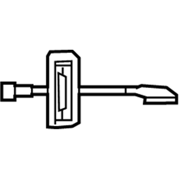 Mopar 68634883AA Strap - Retaining Mopar 68634883AA Strap - Retaining