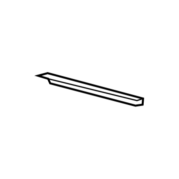 Chrysler 68229236AB BRACKET Fascia Support