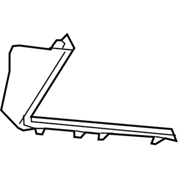 Ram 1DX69HL1AC PANEL Scuff Front