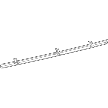Jeep 68292910AD SILL Body Side