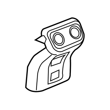 Jeep 6BW38TX7AB END CAP Console