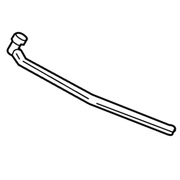 Ram 68261890AA HINGE Sliding Door