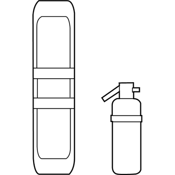 Chrysler 68272384AA EMERGENCY KIT Roadside