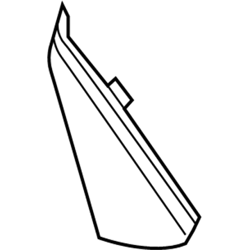 Mopar 1TR40DX9AA Cover Mirror Flag Mopar 1TR40DX9AA Cover Mirror Flag