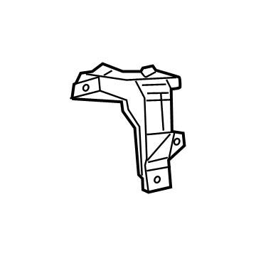 Jeep 68287860AA BRACKET Fascia