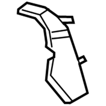 Dodge 68259547AA BRACKET Fascia