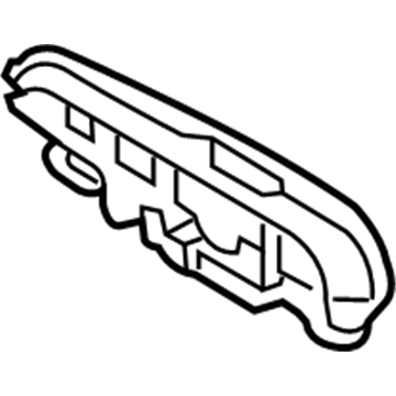 Jeep 68247290AA BRACKET Door Handle