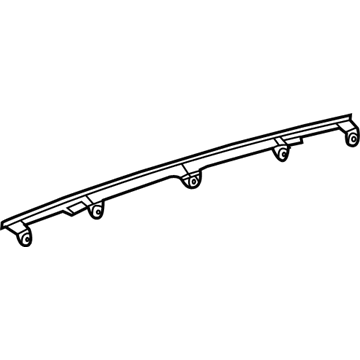 Jeep 68322742AB SEAL Liftgate Upper