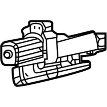 Jeep 68247936AC LATCH Liftgate