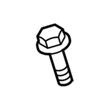 Dodge MB572857 BOLT, Steering Lock