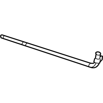 Dodge 68165893AA TUBE Coolant outlet