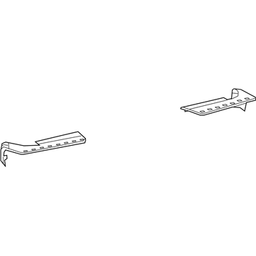 Jeep 68355486AA STEP PAD Rear Bumper