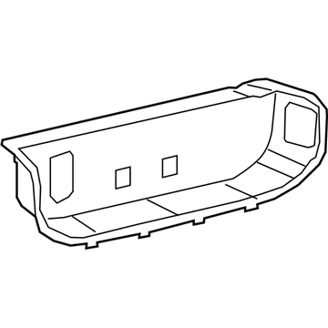 Jeep 68341877AA STEP PAD Rear Bumper