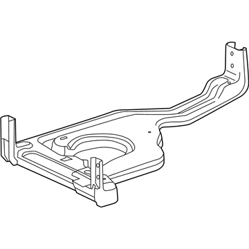Mopar 68423690AB Bracket Def Tank