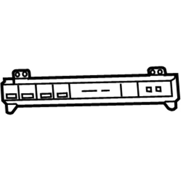 Jeep 56050137AD SWITCH 4 Gang