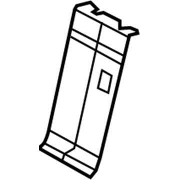 Mopar 1TM761L1AA Panel Seat Base Armrest