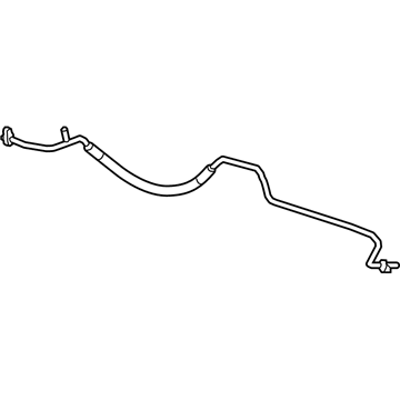 Mopar 68277010AB Line A/C Suction