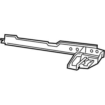 Mopar 68264556AB Bracket Air Bag