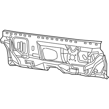 Mopar 68273019AA Panel Dash