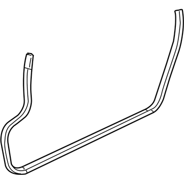 Dodge 68141572AD WEATHERSTRIP Door Opening