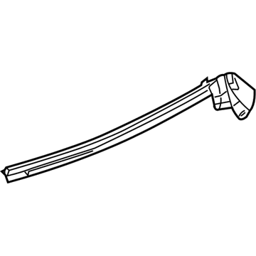 Dodge 68096406AC WEATHERSTRIP Door Belt Inner