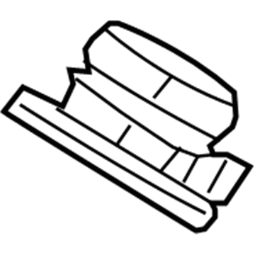 Jeep 68239787AA SPEAKER 3.5"