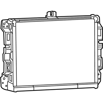 Mopar 68258673AC Radio Multi Media