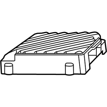 Ram 68312240AH MODULE ACTIVE NOISE CANCELLATION