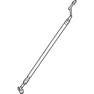 Ram 68359768AD HOSE Power Steering Pressure Pump to Hydroboost