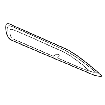 Mopar 68462948AA Mat Instrument Panel Upper Open Bin