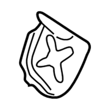 Dodge 55362383AA SHIELD Splash