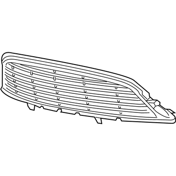 Chrysler 68202988AB GRILLE Lower