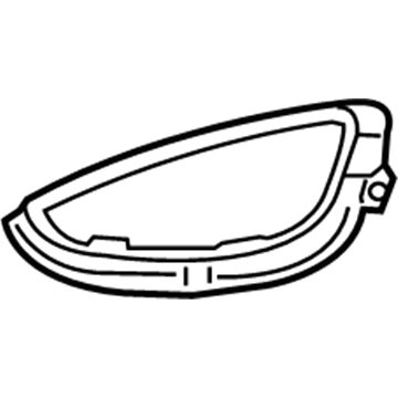 Chrysler 5SD10SZ0AB SURROUND