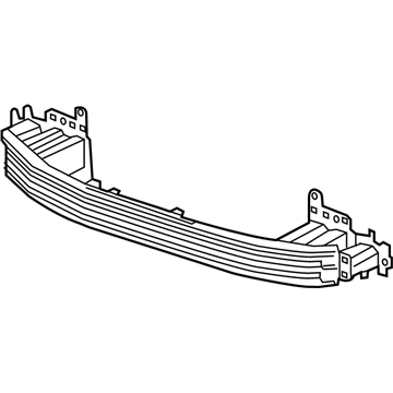 Mopar 68227661AA Reinforcement Front Bumper Mopar 68227661AA Reinforcement Front Bumper