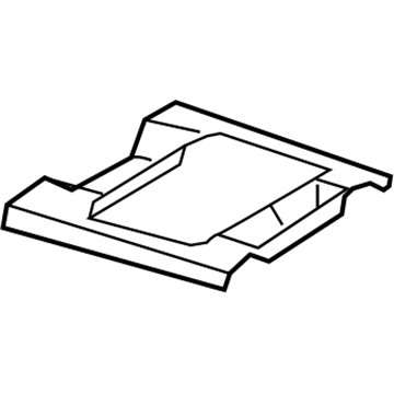 Ram 5VC931Z6AA BEZEL Center Console