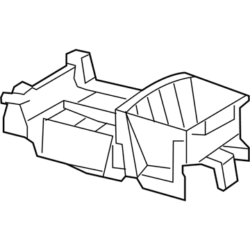 Ram 5MZ872U7AA CONSOLE Base