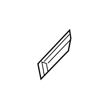 Jeep 68343419AA CLADDING BED SIDE