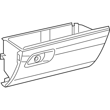 Ram 6MA981XLAI GLOVE BOX Instrument Panel