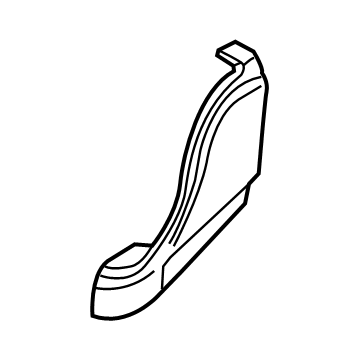 Mopar 5ZH81LR9AB Shield Rear Seat