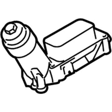 Jeep 68310865AB ADAPTER ENGINE OIL FILTER