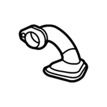 Jeep 68105218AE TUBE Oil Pickup