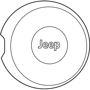 Jeep 6UD08TX7AB AIR BAG Driver