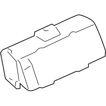 Jeep 68281974AF AIR BAG Passenger