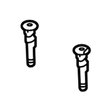 Jeep 6DQ65DX9AC SLEEVE Headrest