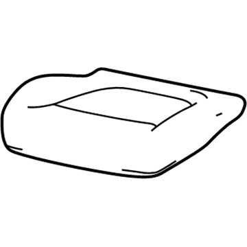 Mopar 6GB63LR5AB Cover Front Seat Cushion