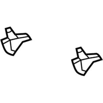 Ram 1ZR37LA6AA SUPPORT Visor