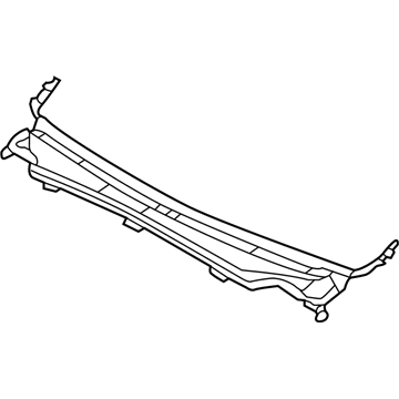 Mopar 55112907AC Panel Cowl Top