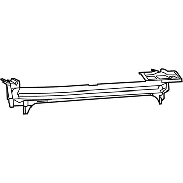 Ram 68212691AC TRACK Sliding Door