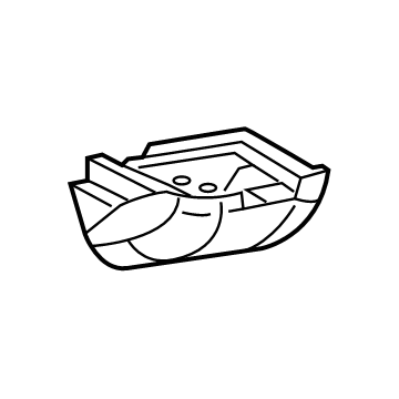 Mopar 5RL361D2AK Cover - Instrument Panel