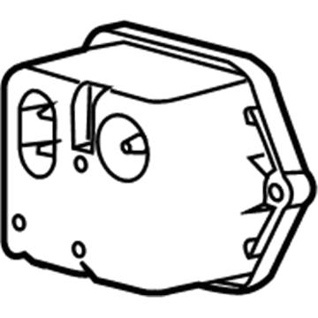 Ram 68167967AA RESERVOIR Vacuum